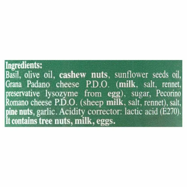 Pesto Sauce