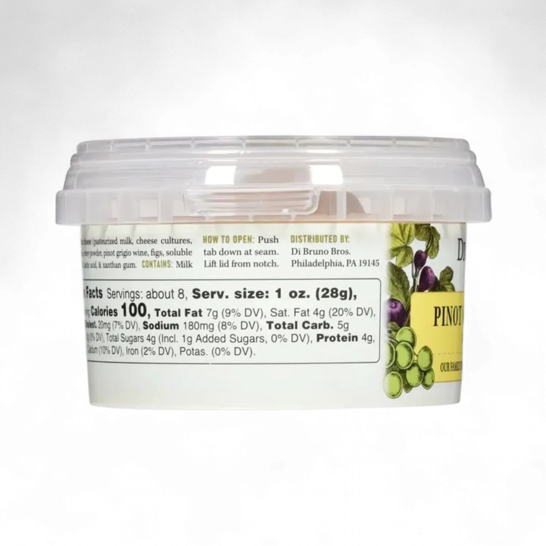 Pinot Grigio & Fig Cheese Spread
