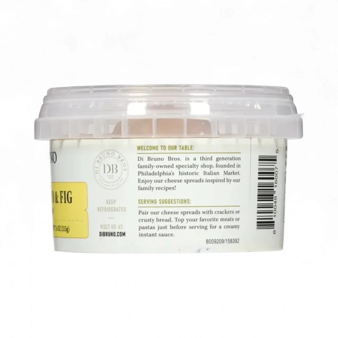 Pinot Grigio & Fig Cheese Spread
