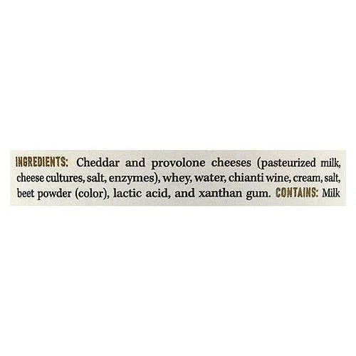 Provolone & Chianti Cheese Spread