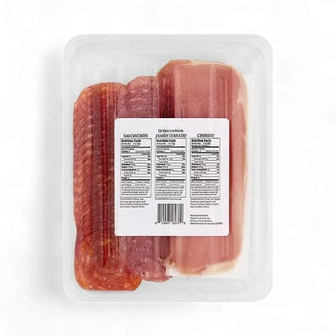 Salchichon, Jamon, and Chorizo Tray