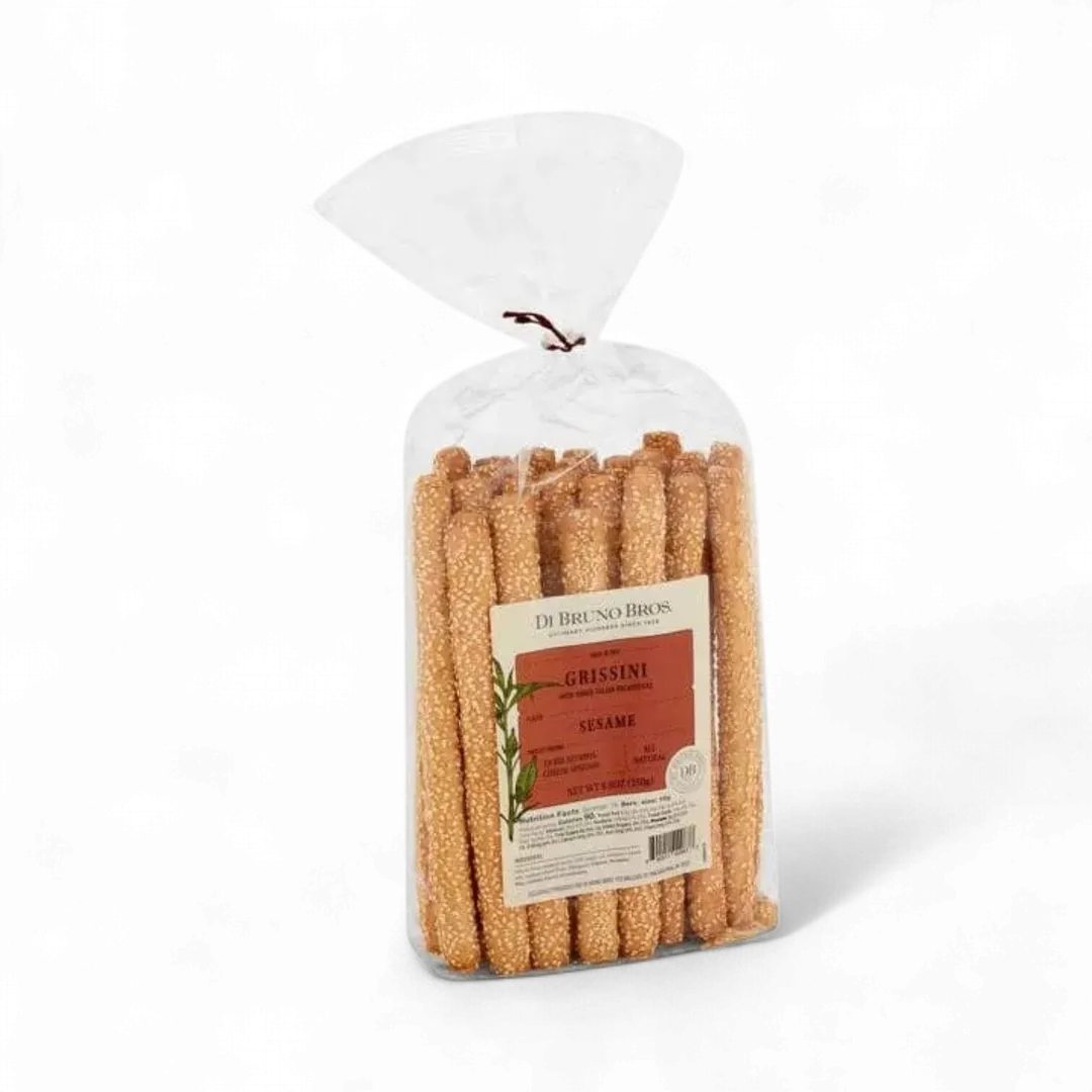 Sesame Grissini Breadsticks