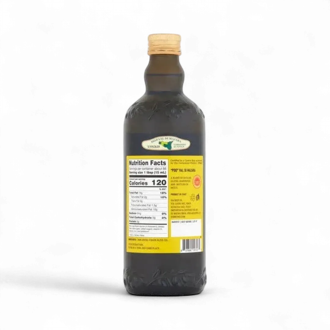 Sicilian Extra Virgin Olive Oil 1L Bottle