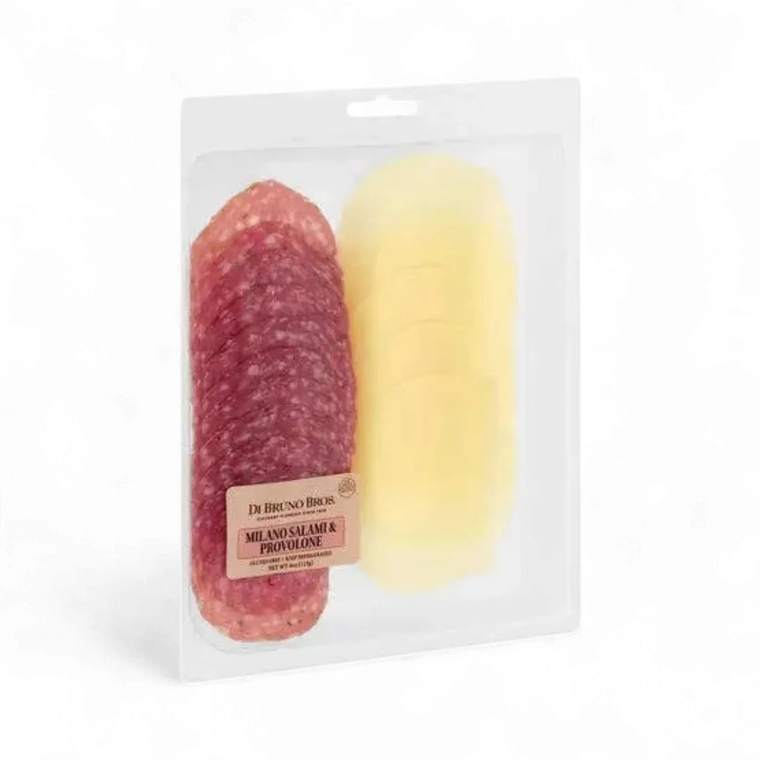 Sliced Milano Salami & Provolone Tray