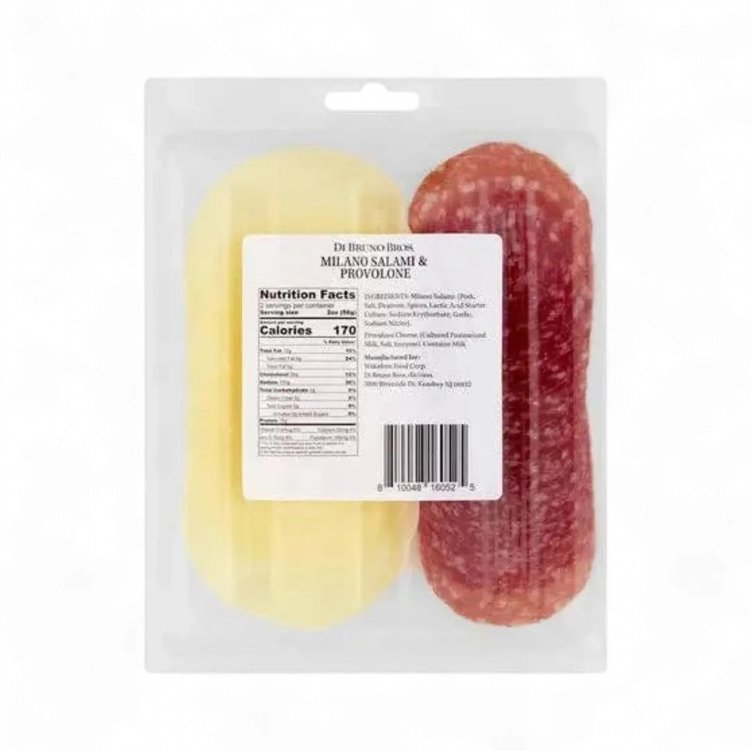 Sliced Milano Salami & Provolone Tray