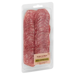 Sliced Mild Soppressata