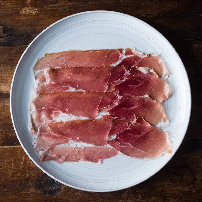 Sliced Prosciutto Large Tray