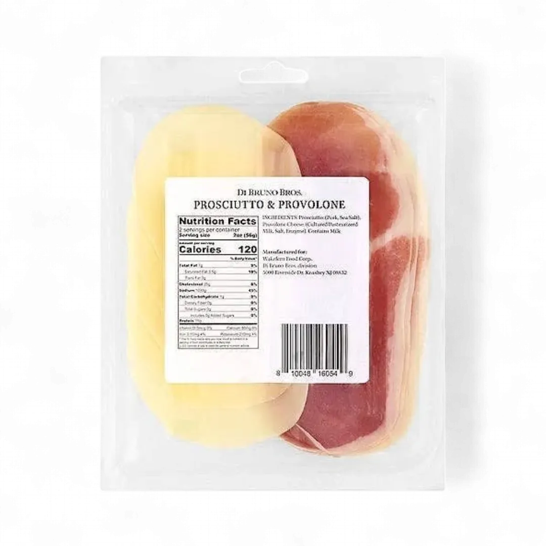 Sliced Prosciutto & Provolone Tray