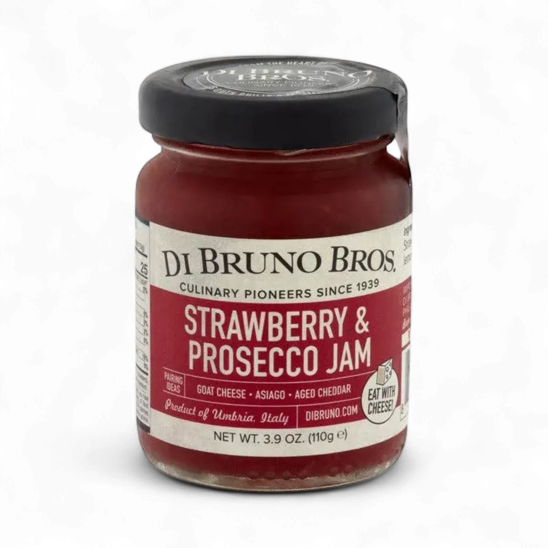 Strawberry & Prosecco Jam