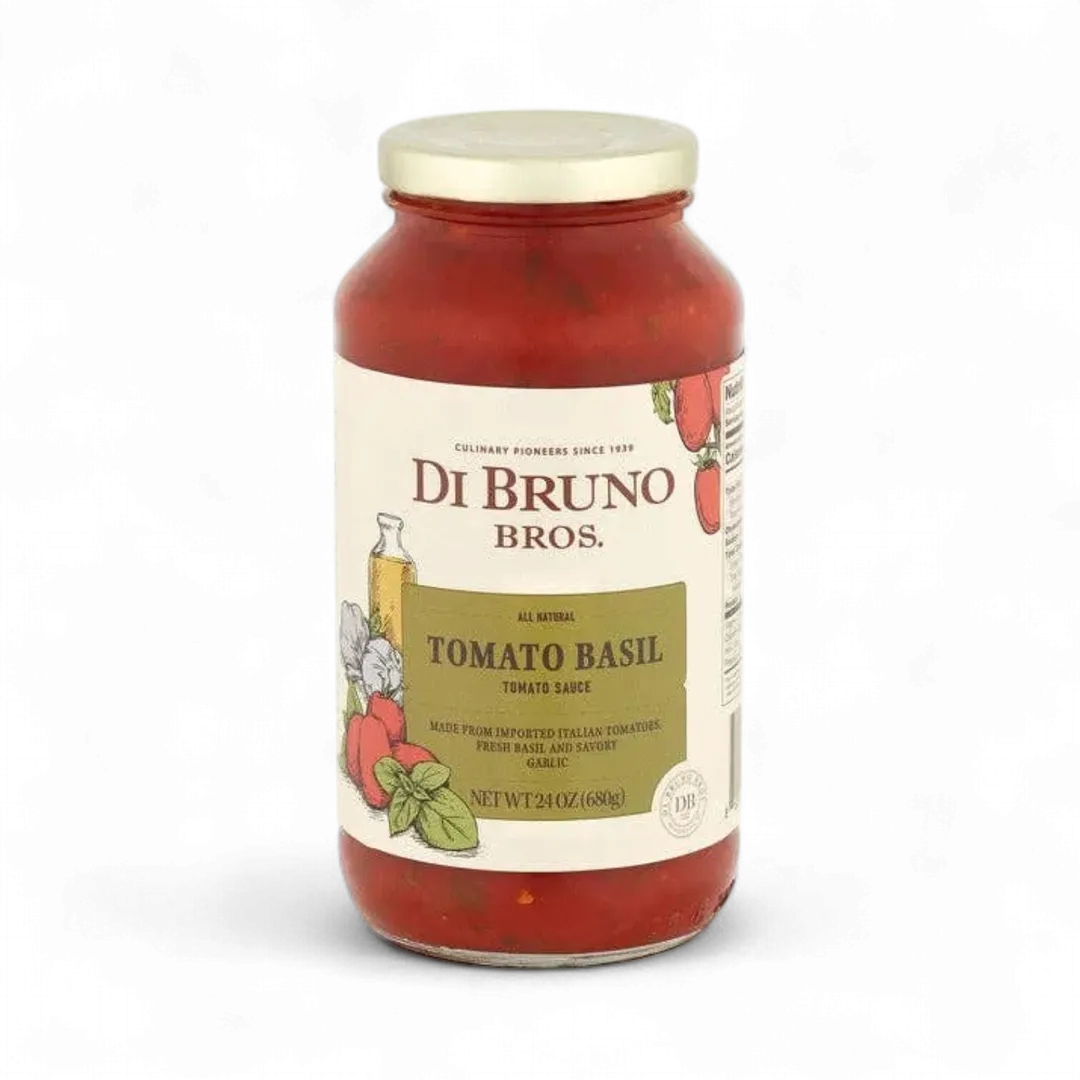 Tomato Basil Pasta Sauce