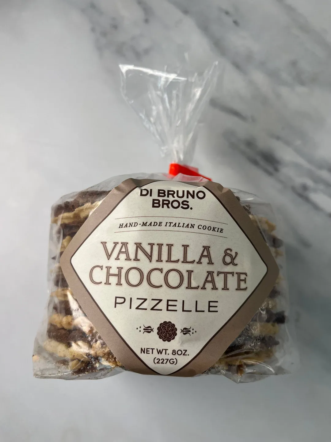 Vanilla & Chocolate Pizzelles