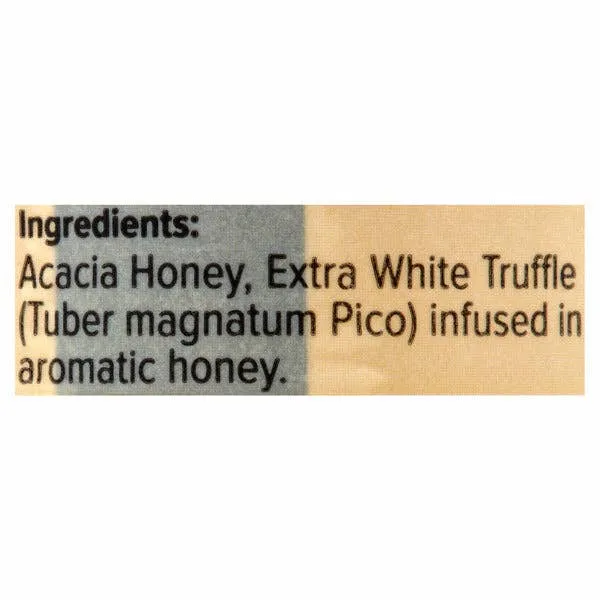 White Truffle Acacia Honey