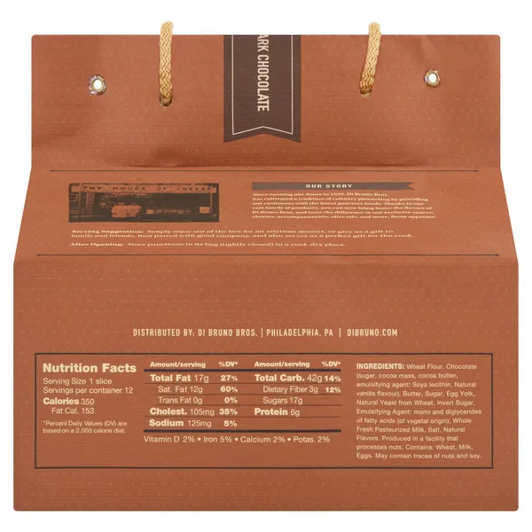 Di Bruno Bros. Chocolate Panettone