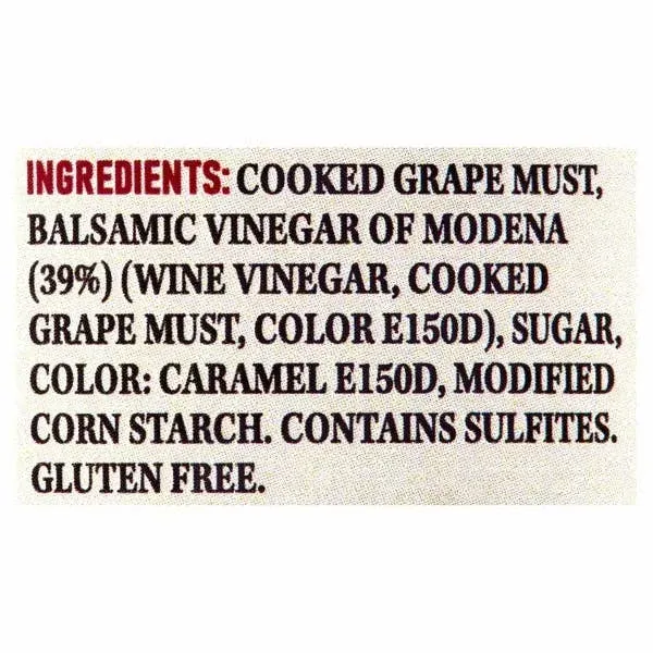 Balsamic Glaze