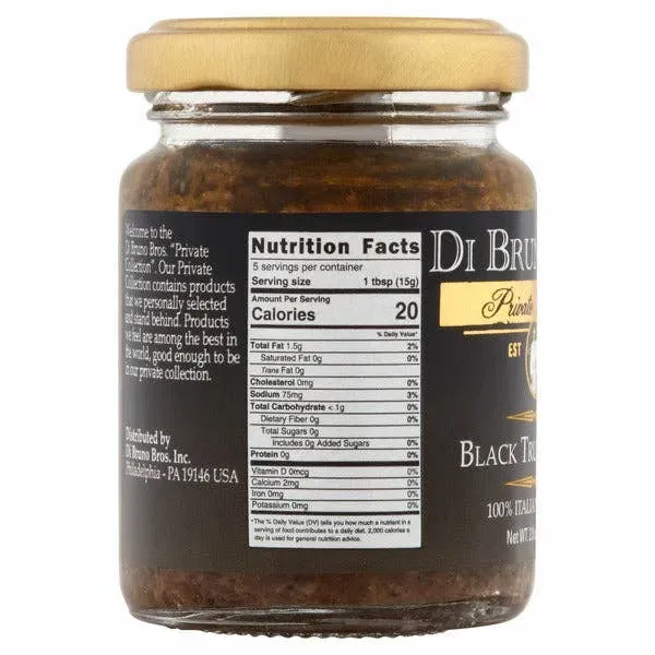 Black Truffle Cream