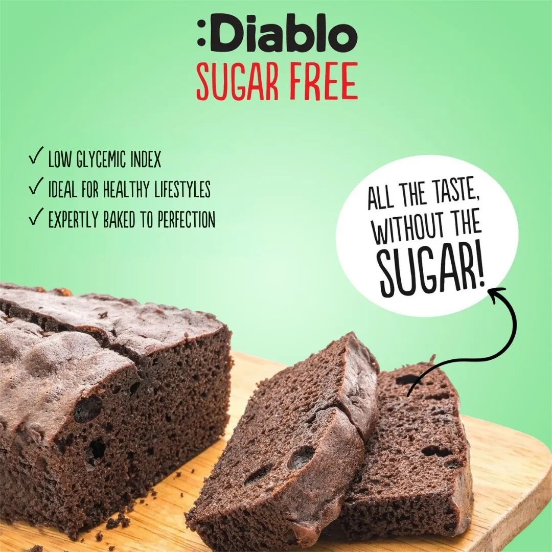 Sugar Free Chocolate Cake 200g – Sliceable Loaf