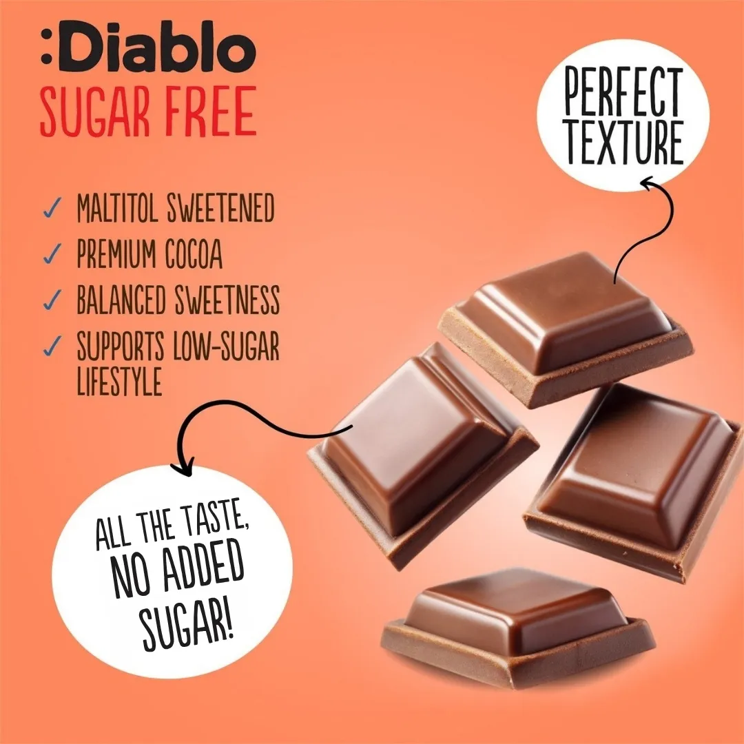 No Added Sugar Milk Chocolate Bar 85g