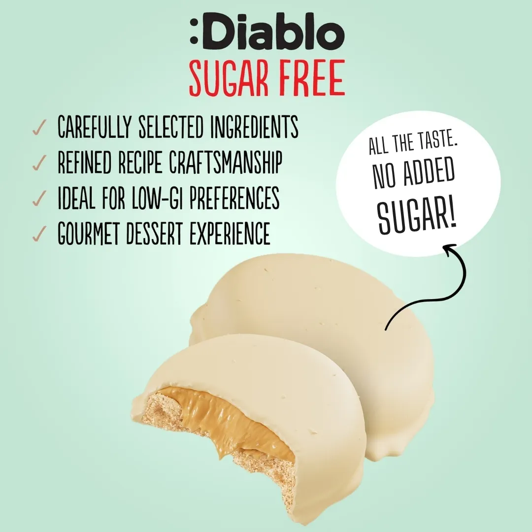 No Added Sugar Peanut Butter & Cream Cookies 100g