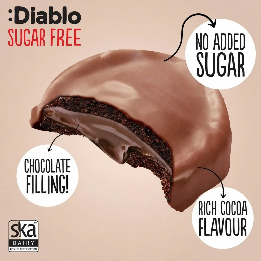 No Added Sugar Cookies & Cream, Dark Chocolate 128g