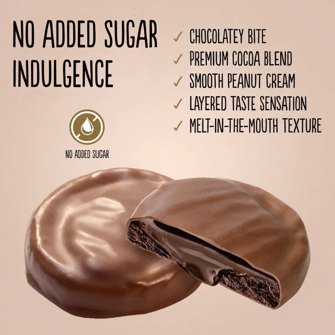 No Added Sugar Cookies & Cream, Dark Chocolate 128g