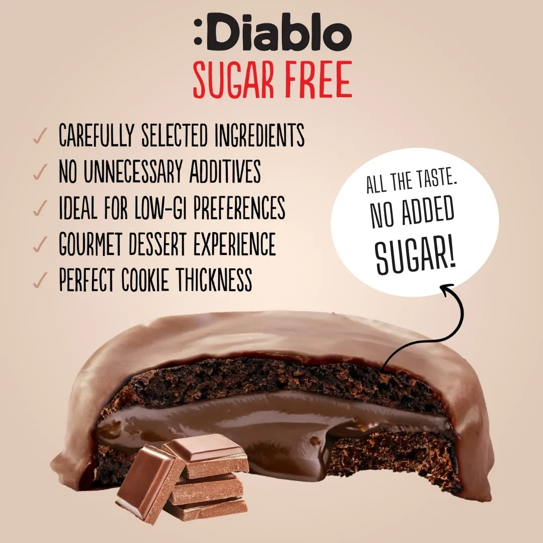 No Added Sugar Cookies & Cream, Dark Chocolate 128g