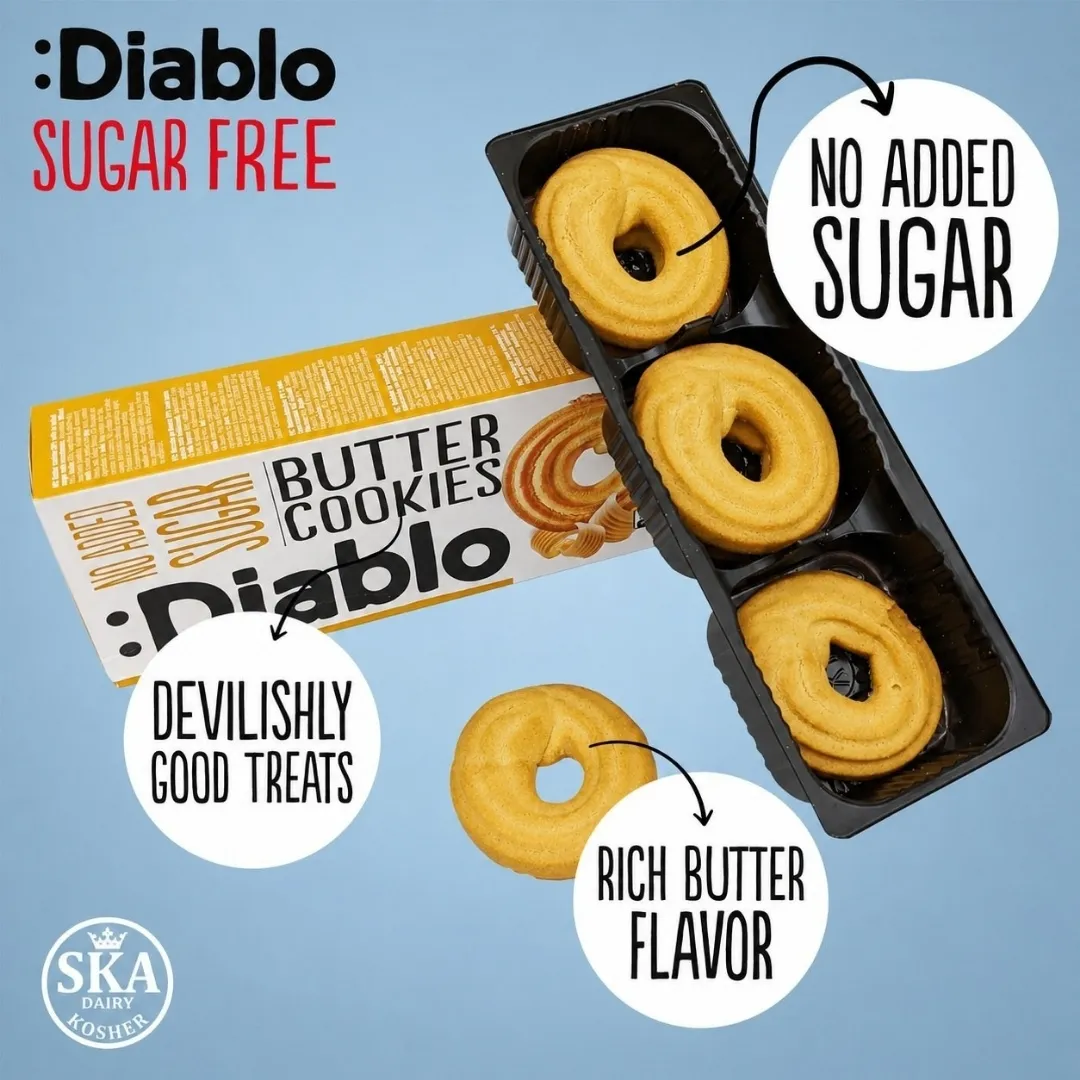 No Added Sugar Butter Cookies 135g