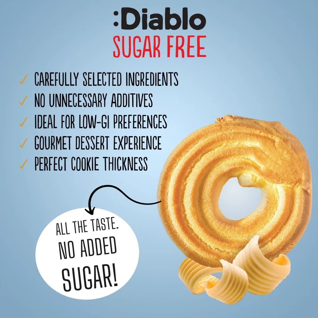 No Added Sugar Butter Cookies 135g