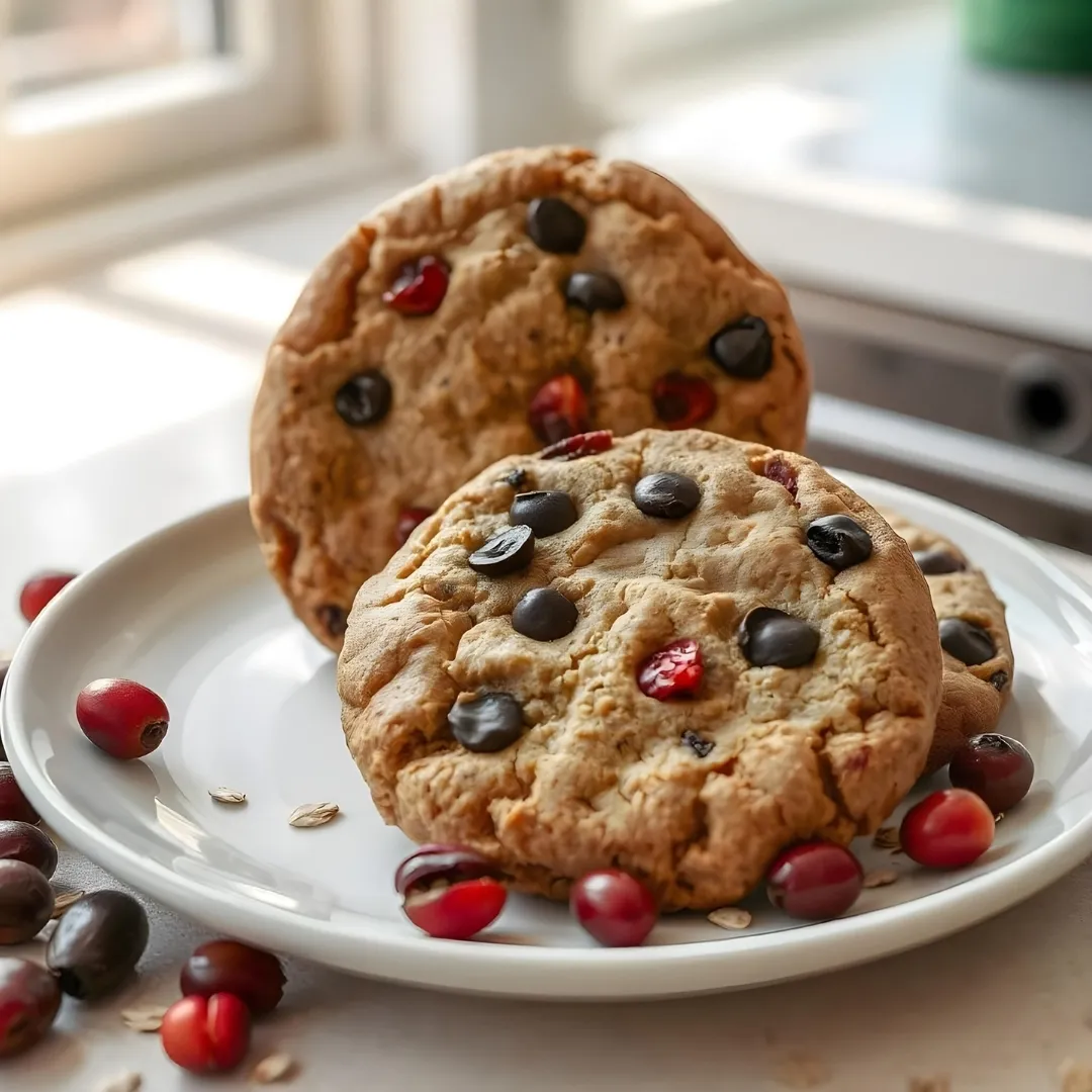 No Added Sugar Chocolate Chip & Cranberry Cookies 135g