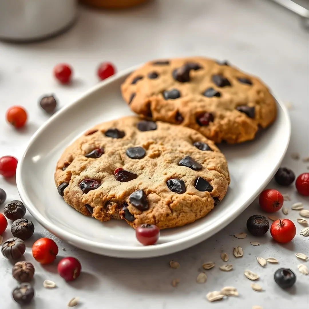 No Added Sugar Chocolate Chip & Goji Cookies 135g