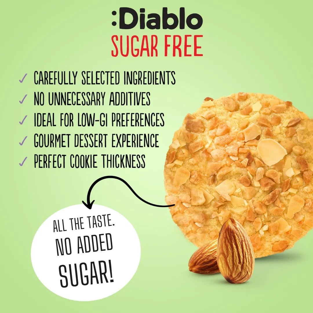 No Added Sugar Almond Cookies 145g