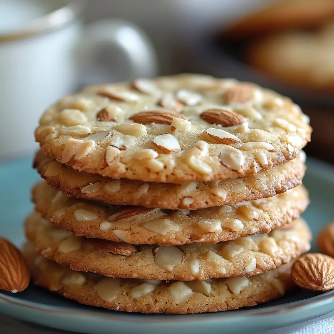 No Added Sugar Almond Cookies 145g