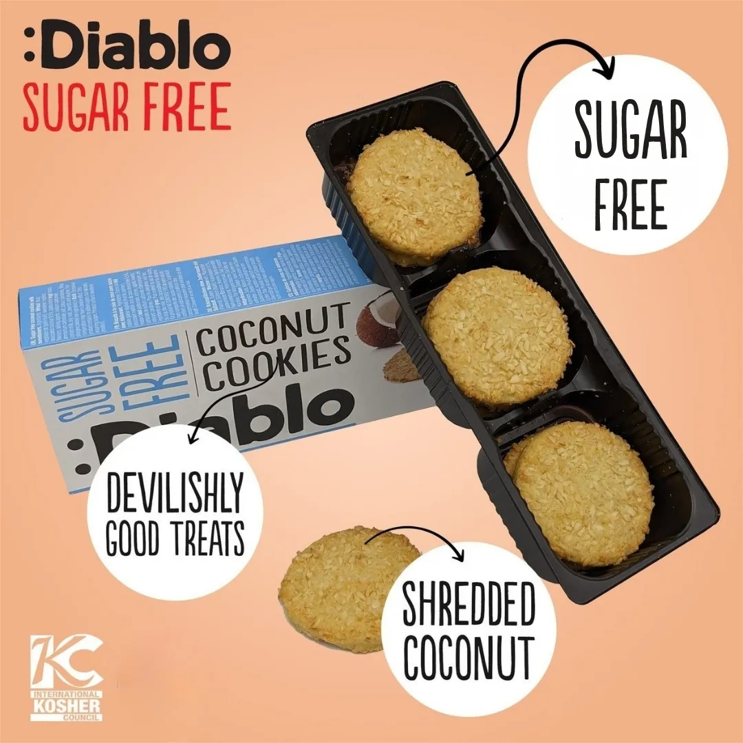 Sugar Free Coconut Cookies 150g