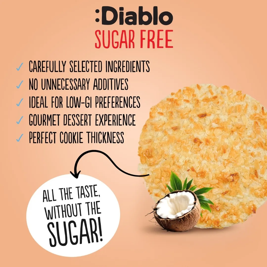 Sugar Free Coconut Cookies 150g