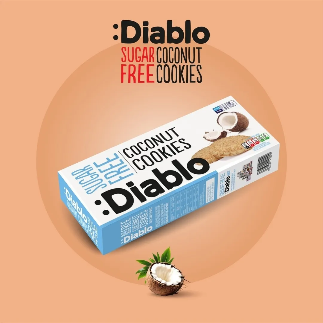 Sugar Free Coconut Cookies 150g
