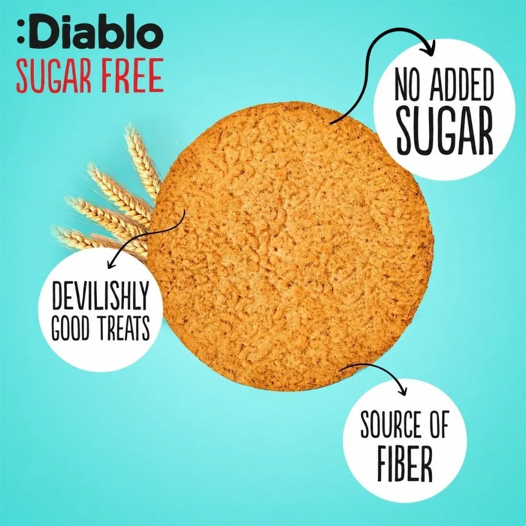 No Added Sugar Digestive Cookies 150g