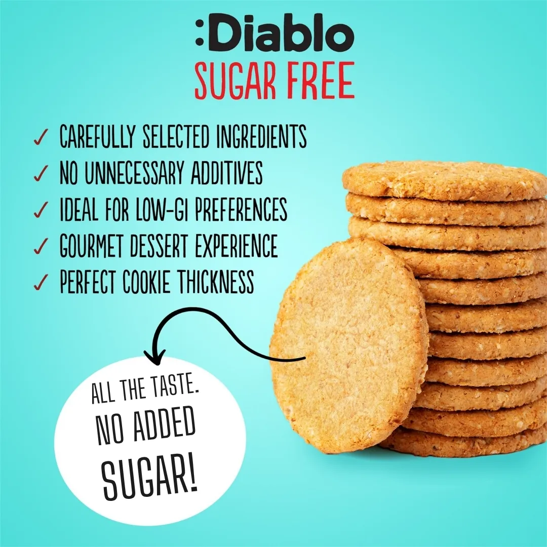No Added Sugar Digestive Cookies 150g