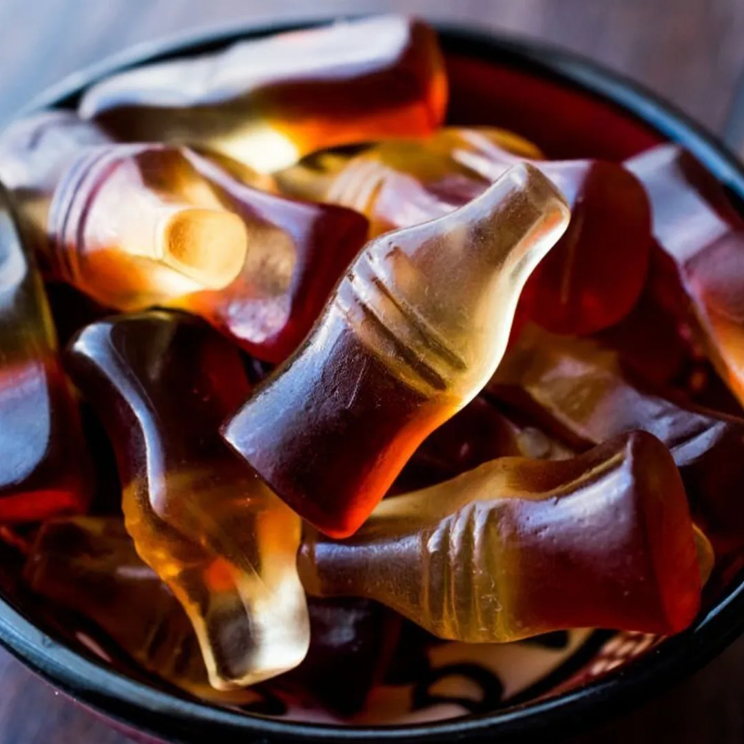 Sugar Free Cola Bottles 75g – Jelly Sweets