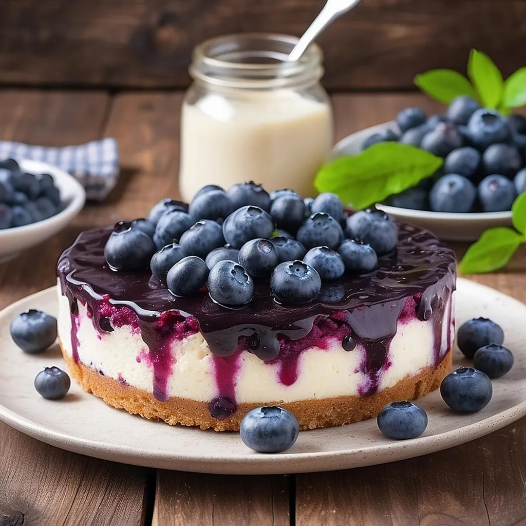No Added Sugar Blueberry Dessert Sauce 350g