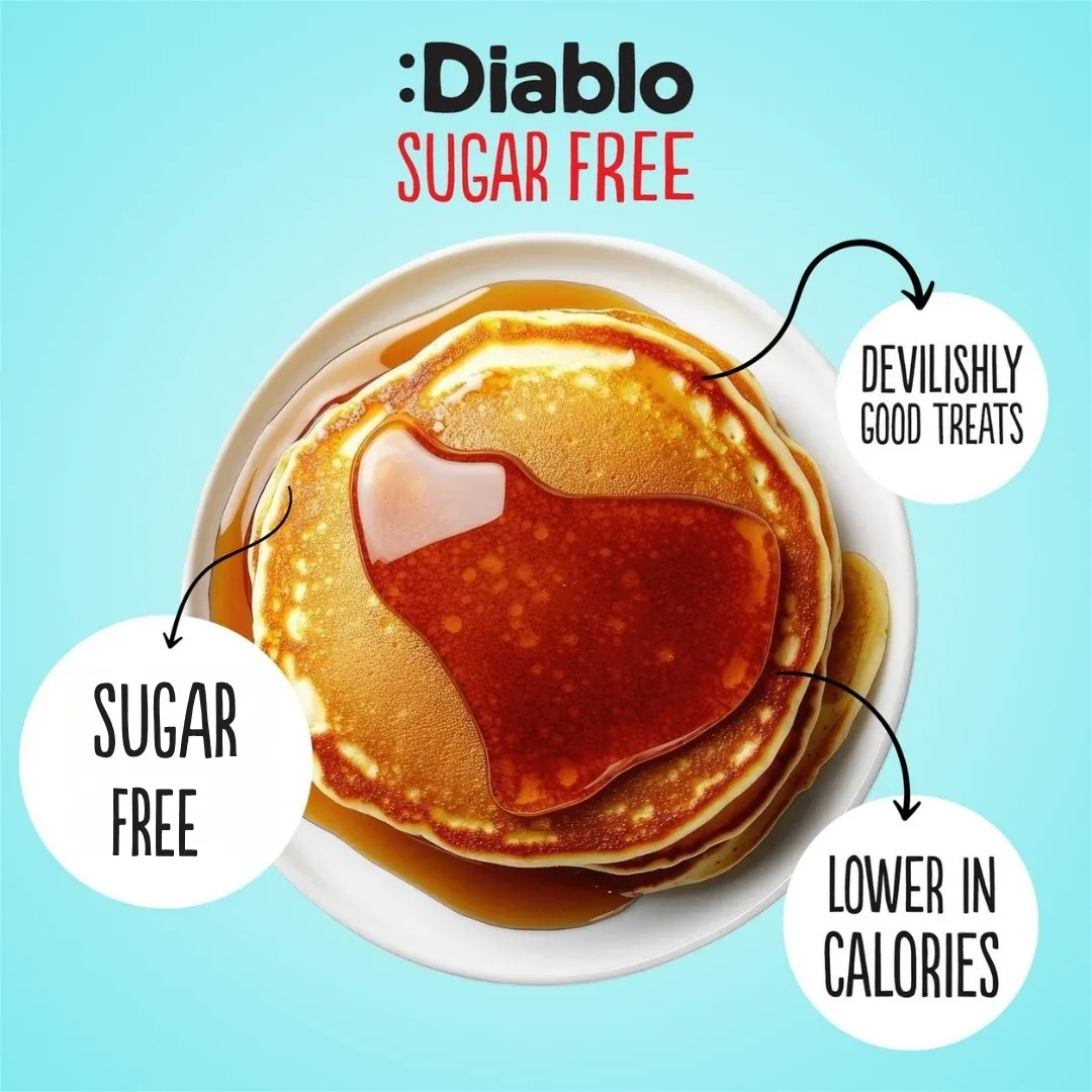 Sugar Free Maple Syrup Dessert Sauce 390g