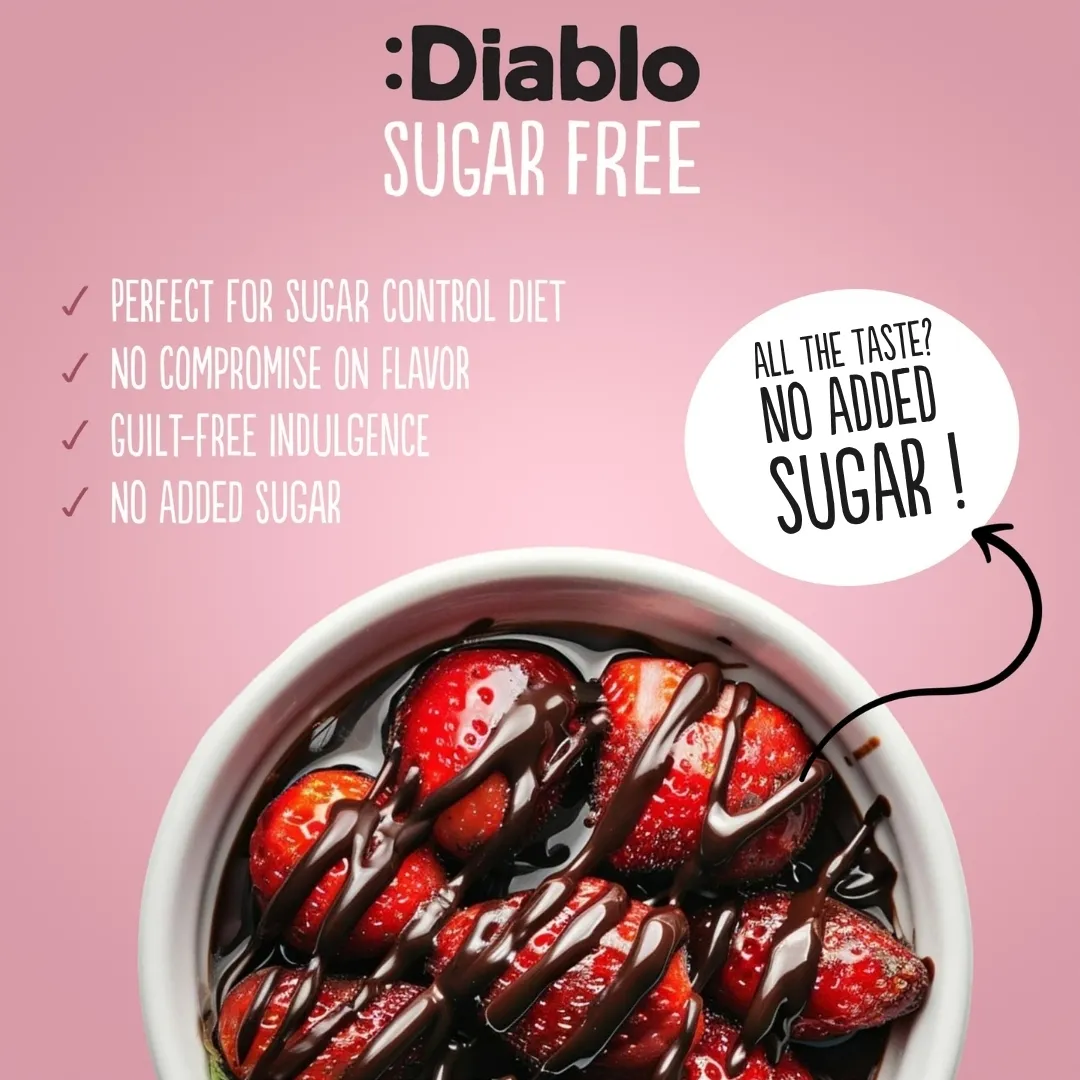 No Added Sugar Hazelnut Chocolate Spread 350g