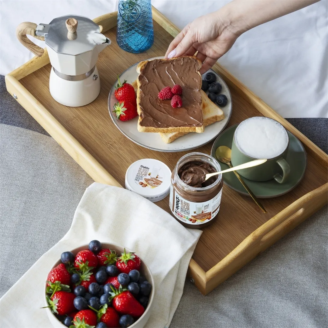 No Added Sugar Hazelnut Chocolate Spread 350g