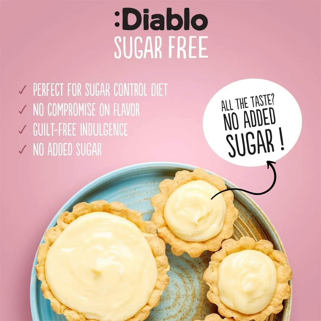 No Added Sugar White Chocolate Spread 350g