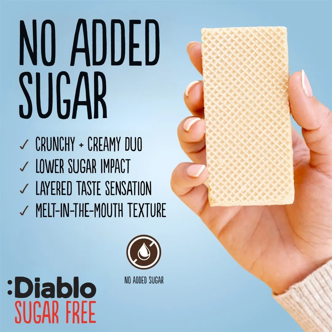 No Added Sugar Coconut Cream Wafer Thins 150g