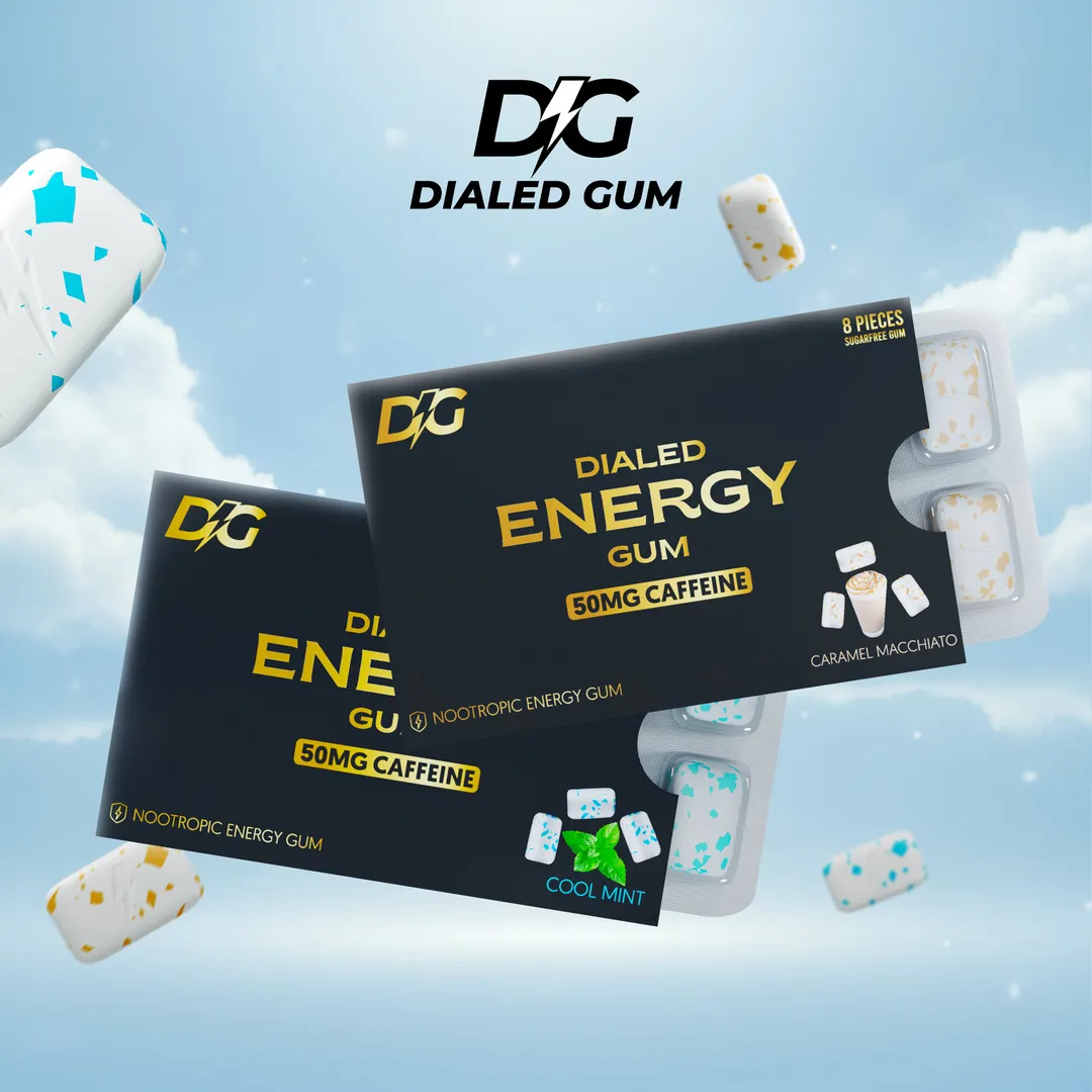 Dialed Energy Gum™
