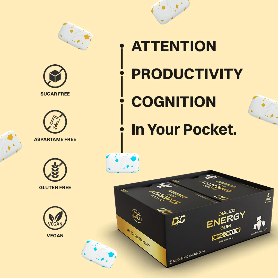 Dialed Energy Gum™