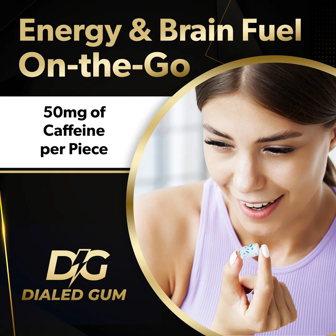 Dialed Energy Gum™