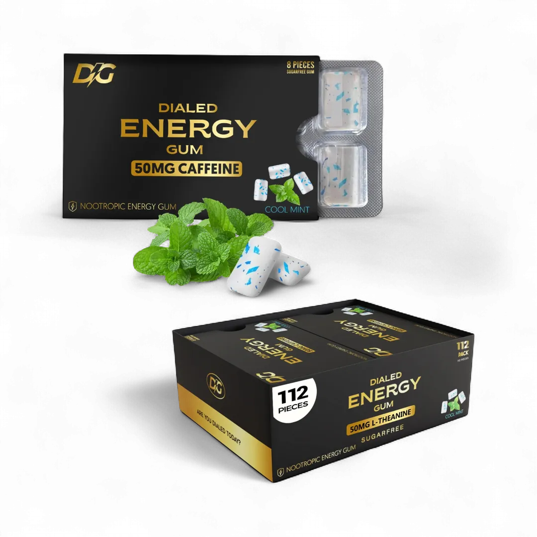 Dialed Energy Gum™