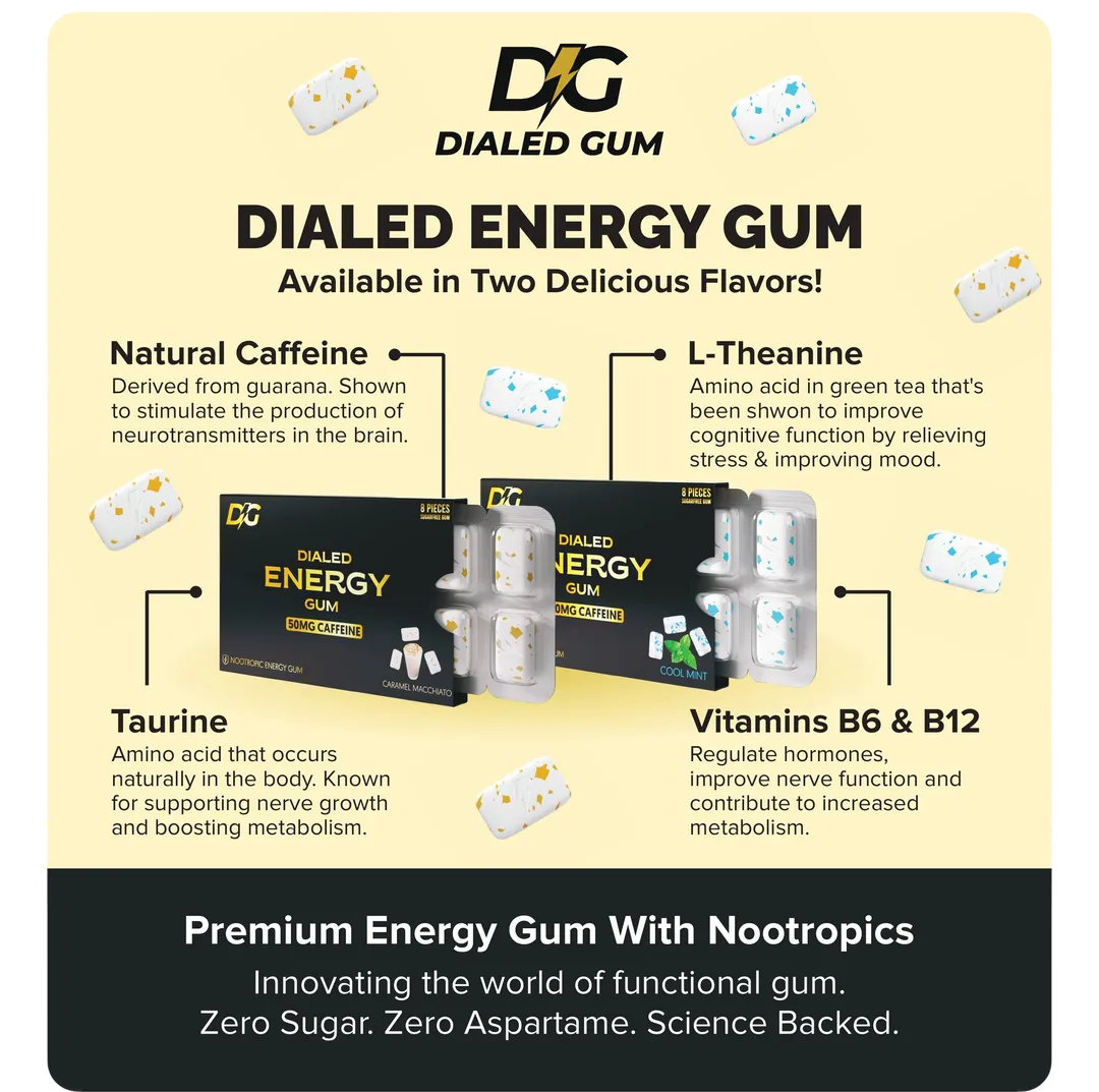 Dialed Energy Gum™