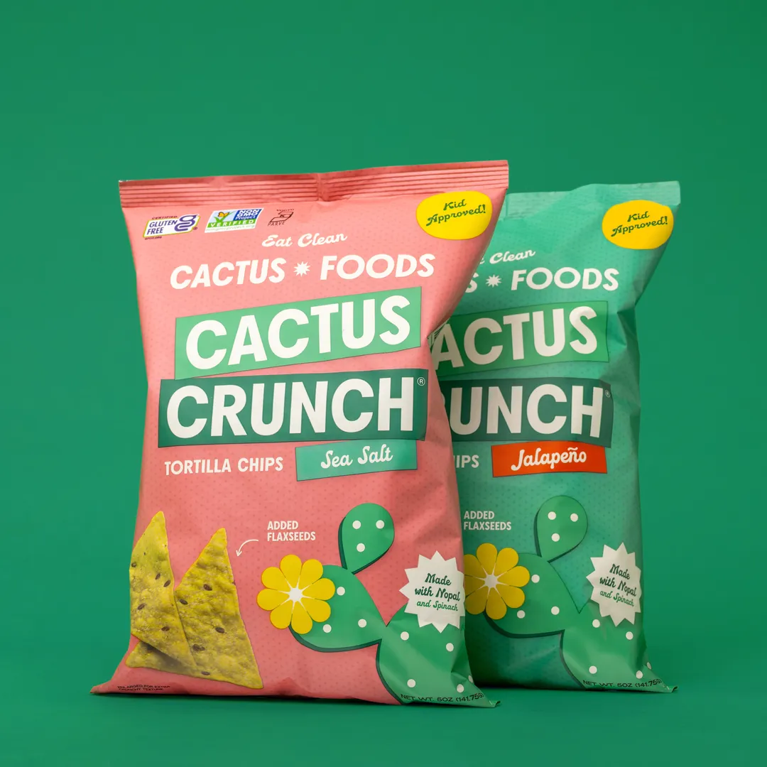 Cactus Crunch Tortilla Chips - Combo