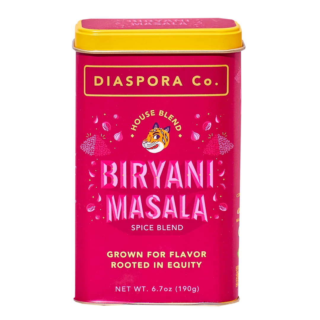 Biryani Masala (Spice Blend) - For rice & Indian cooking (50g Everyday Tin)